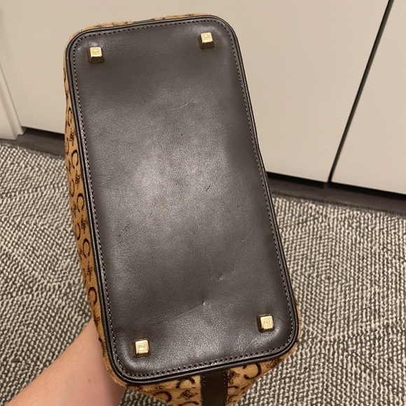 CELINE | Vintage Pony Hair Macadam Ava Style Bag - Picture 8 of 16